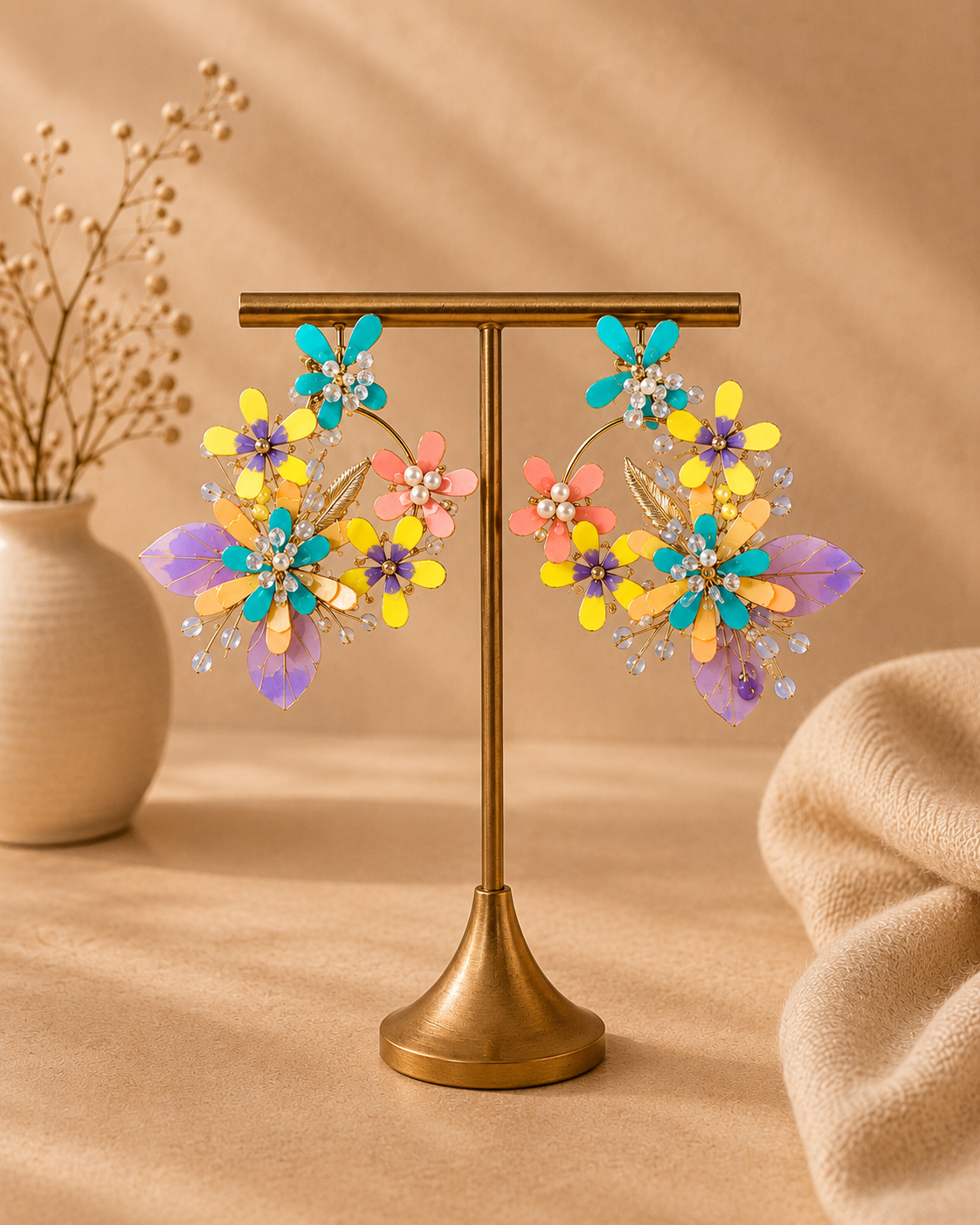 Zeva Earrings