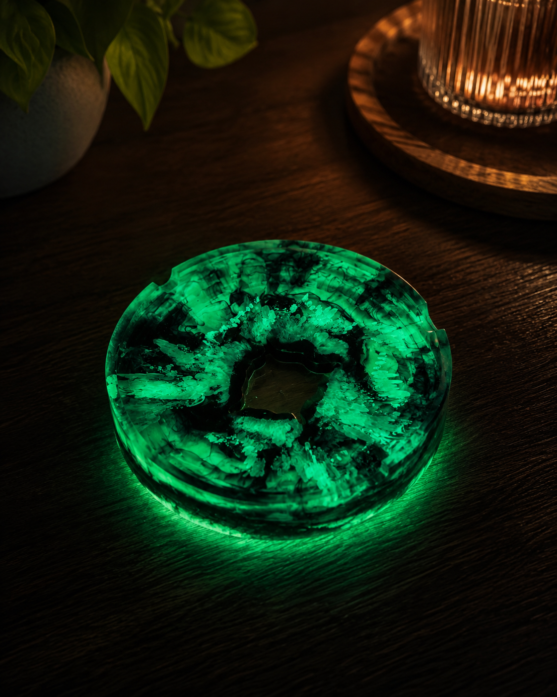 Ashtray - Glow In the Dark