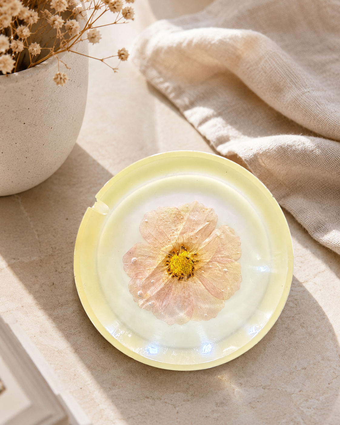 Ashtray - Floral