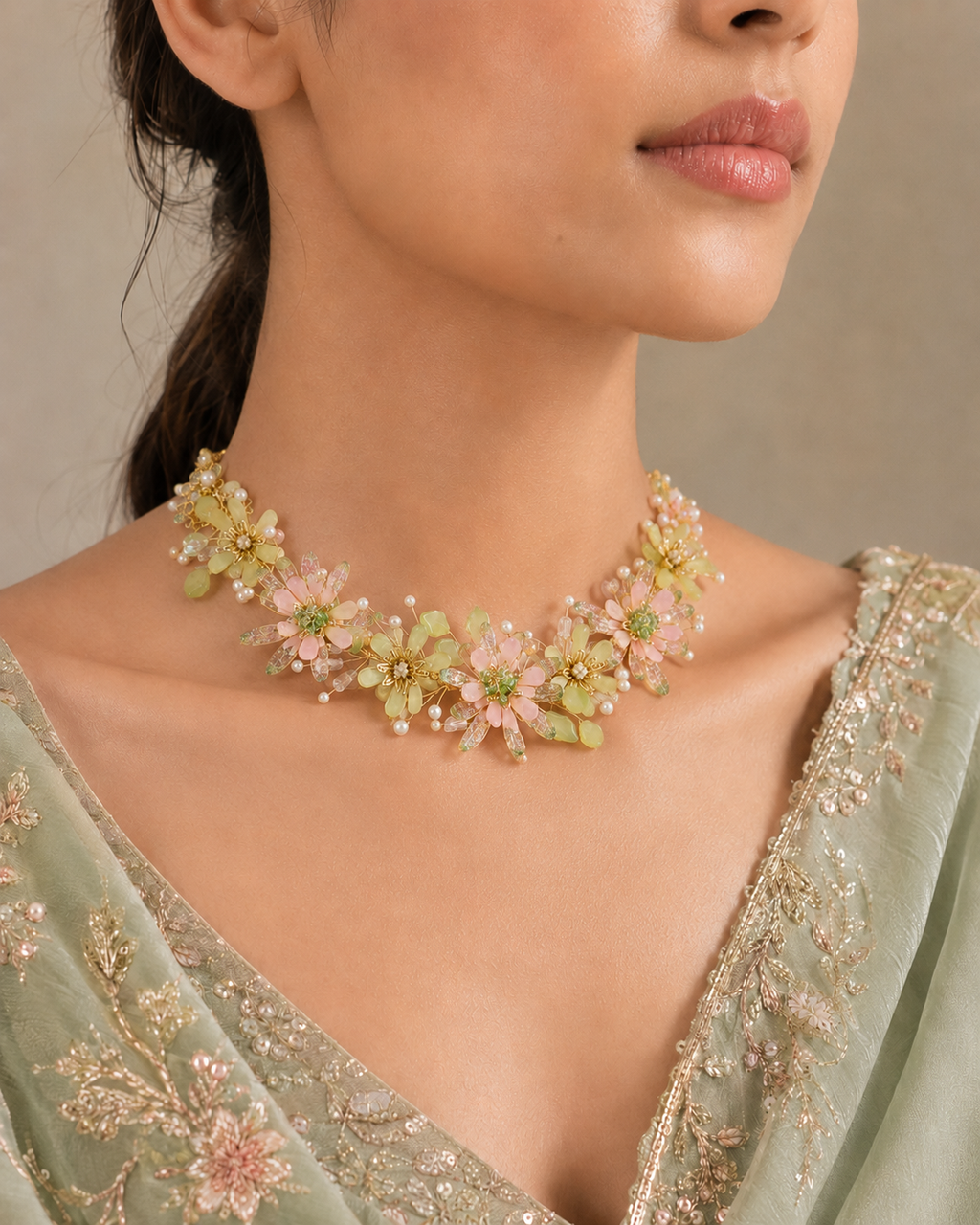 Raeha Necklace