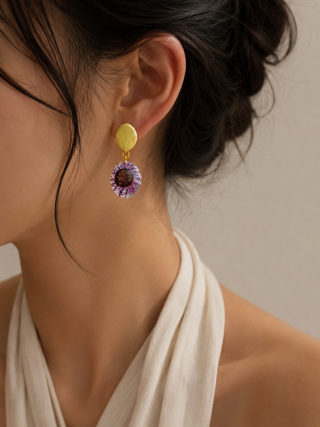 Nylora Earrings