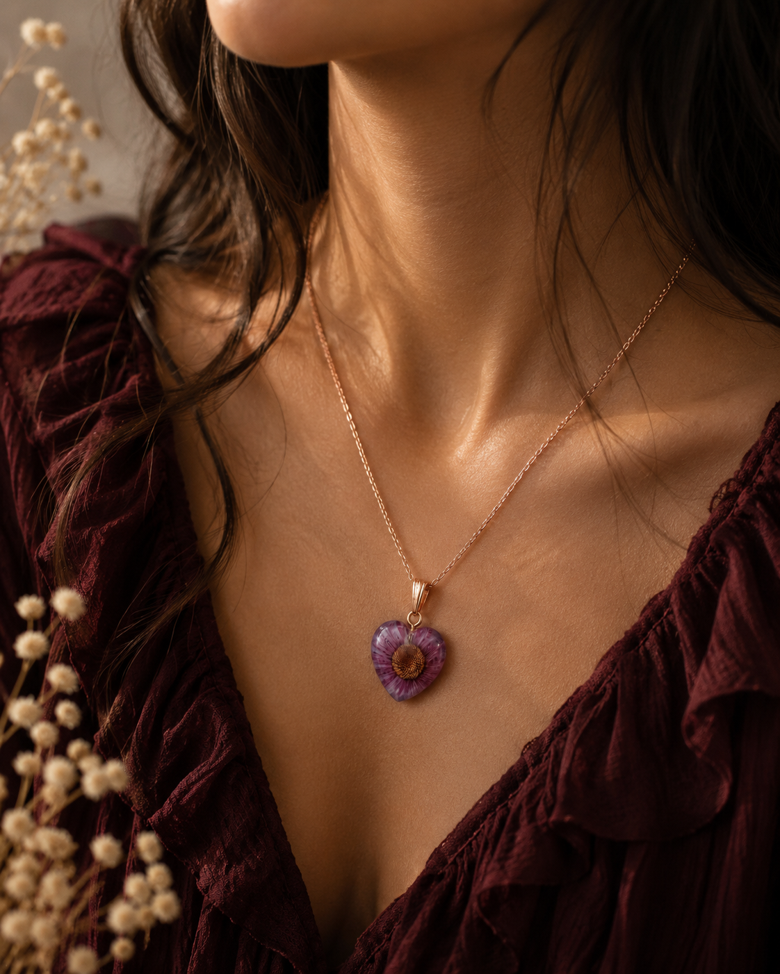 Nymphea Necklace