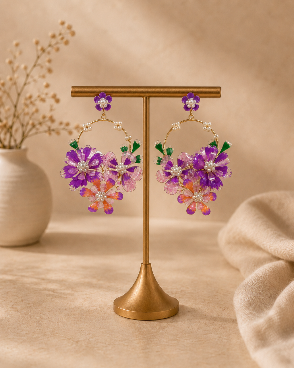Zinnia Earrings