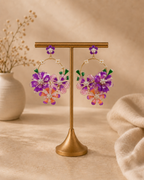 Zinnia Earrings