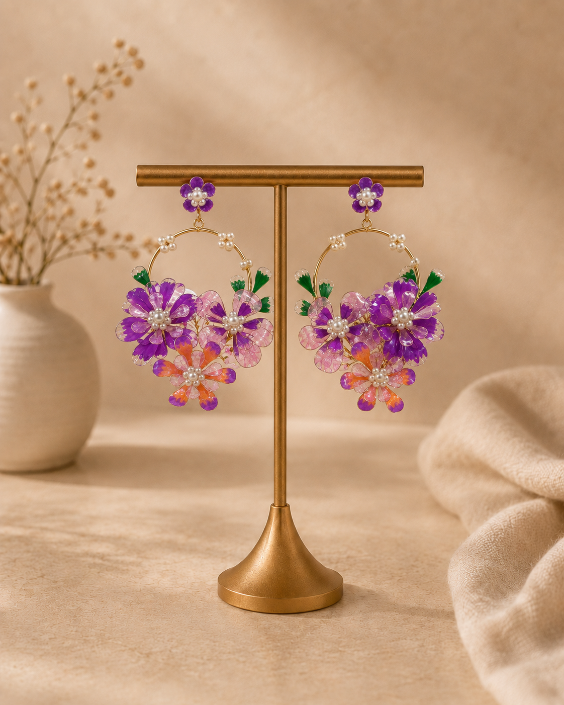 Zinnia Earrings