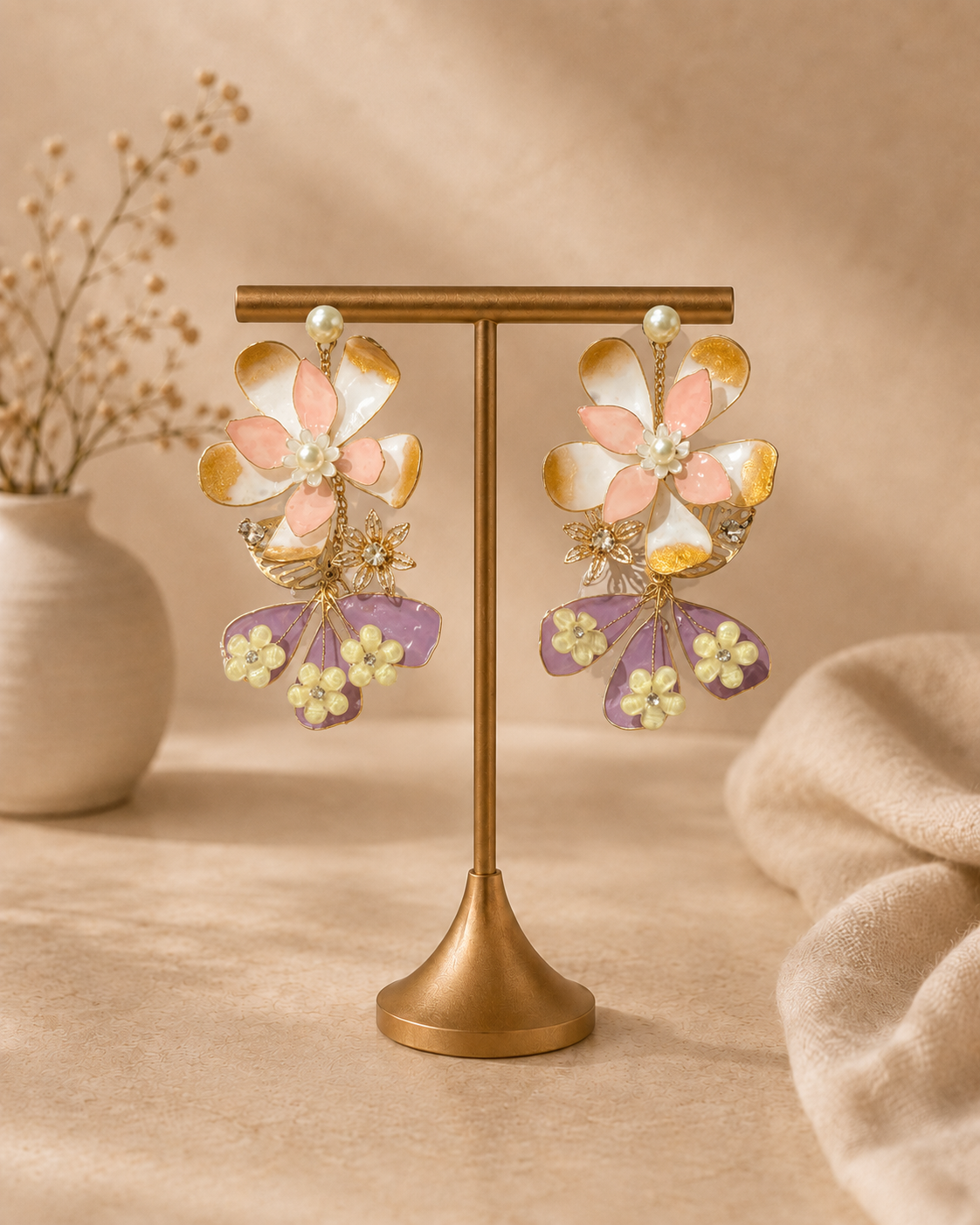 Zelara Earrings