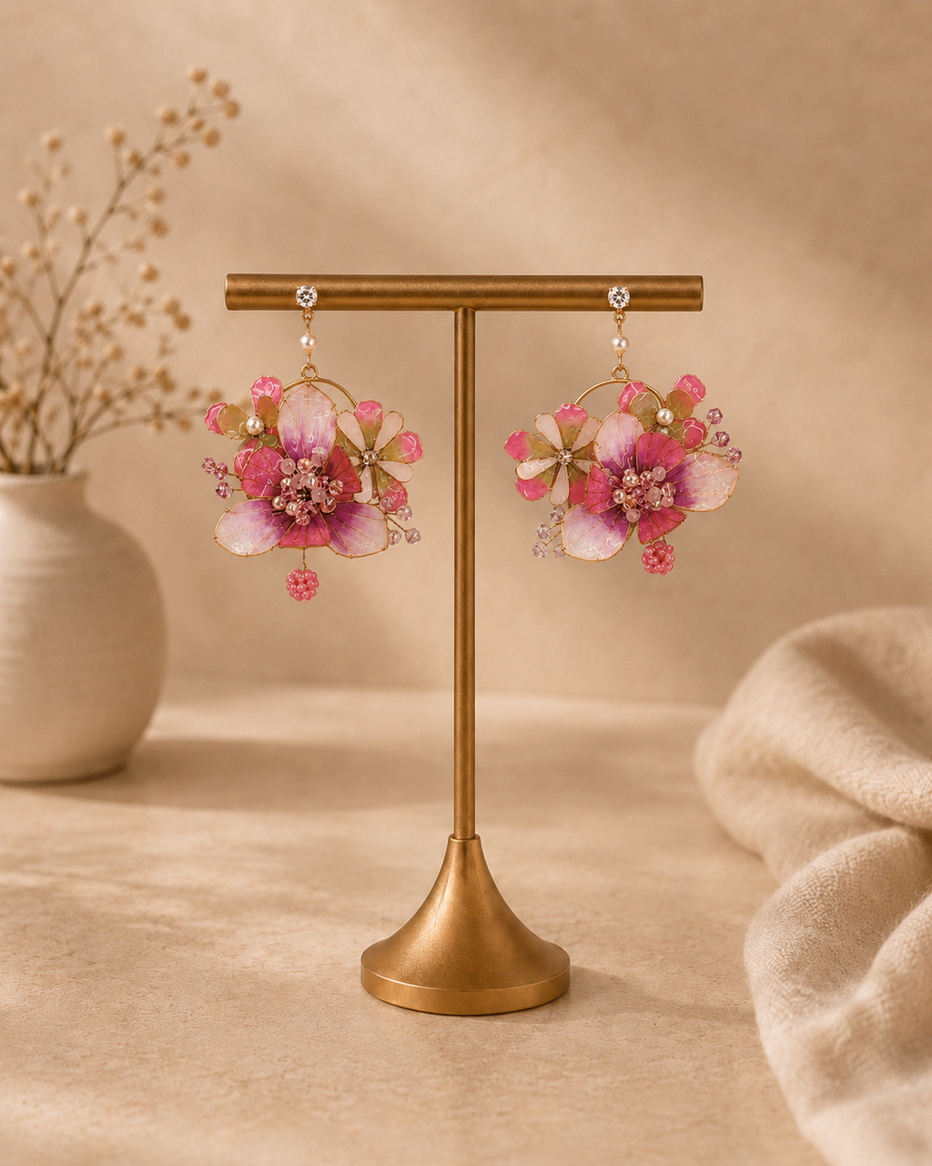 Zisis Earrings