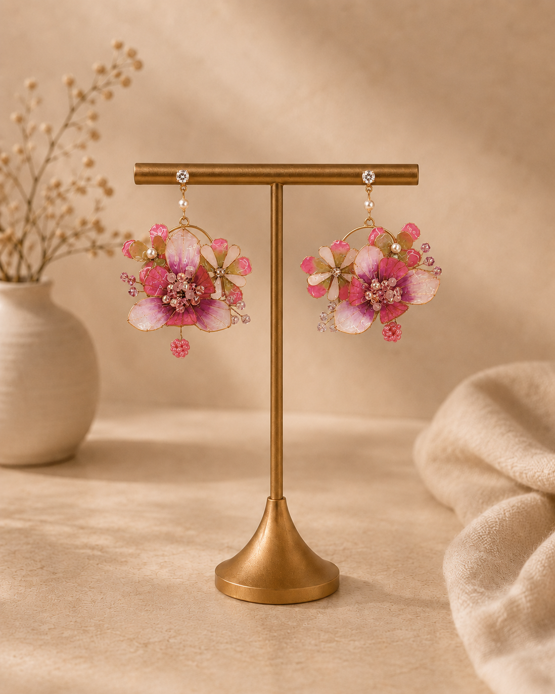 Zisis Earrings
