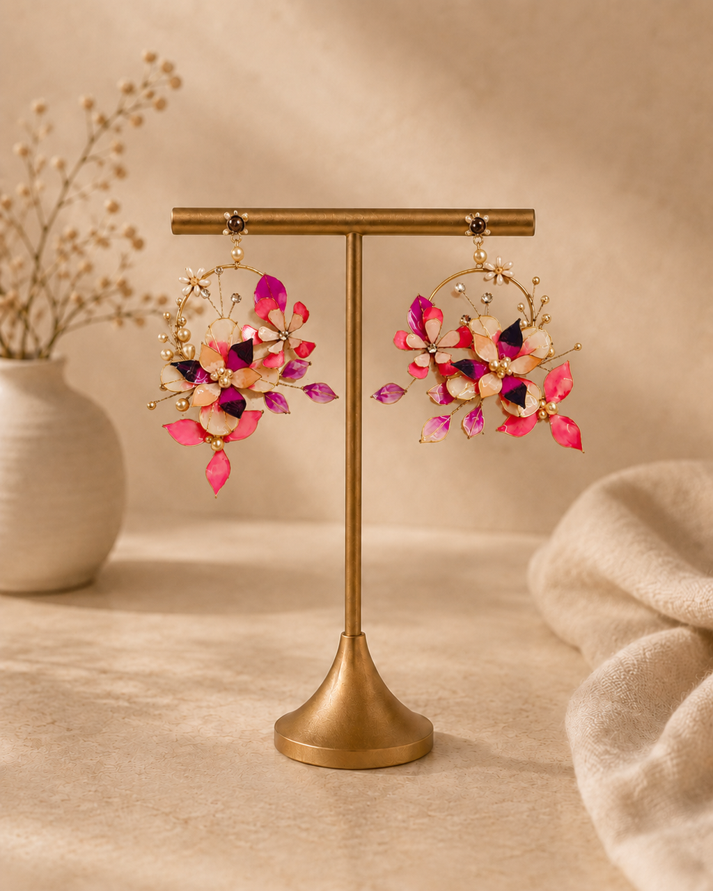 Zenia Earrings