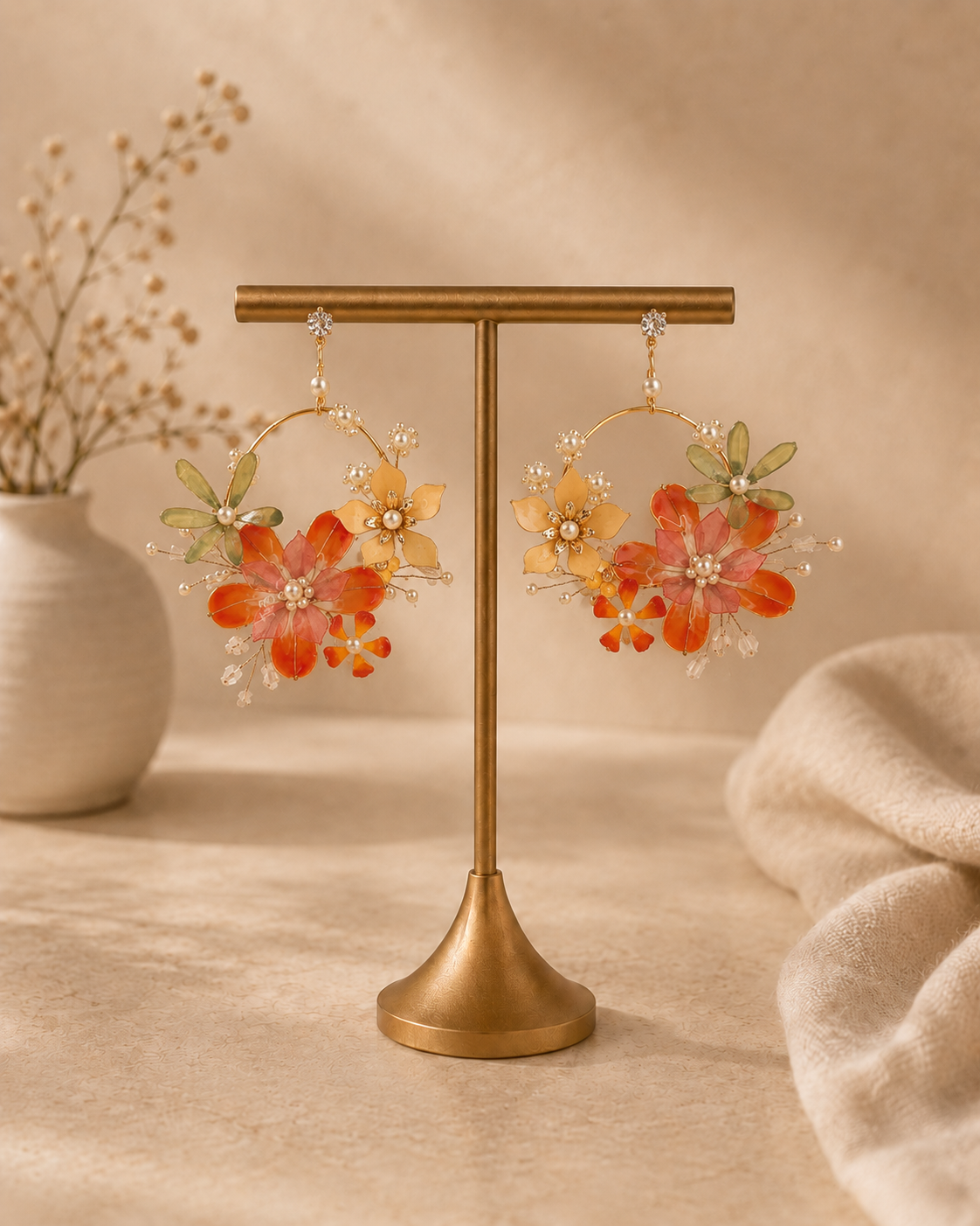 Zelena Earrings