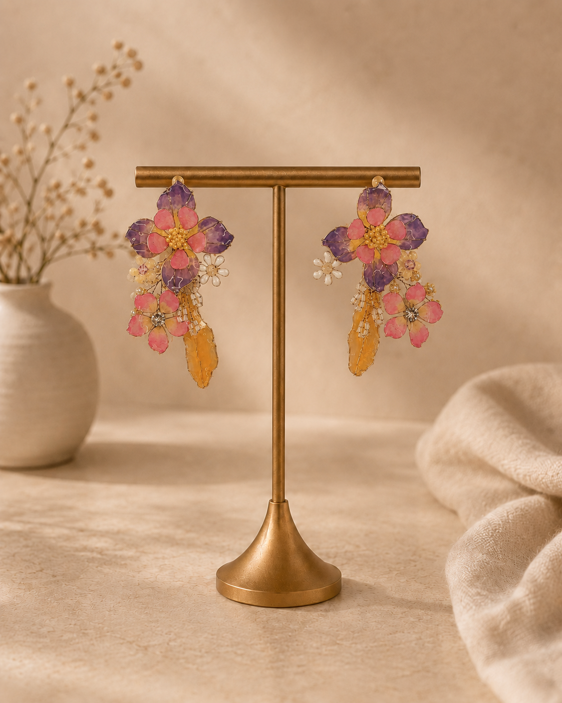 Zosime Earrings