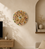 Clock - Floral