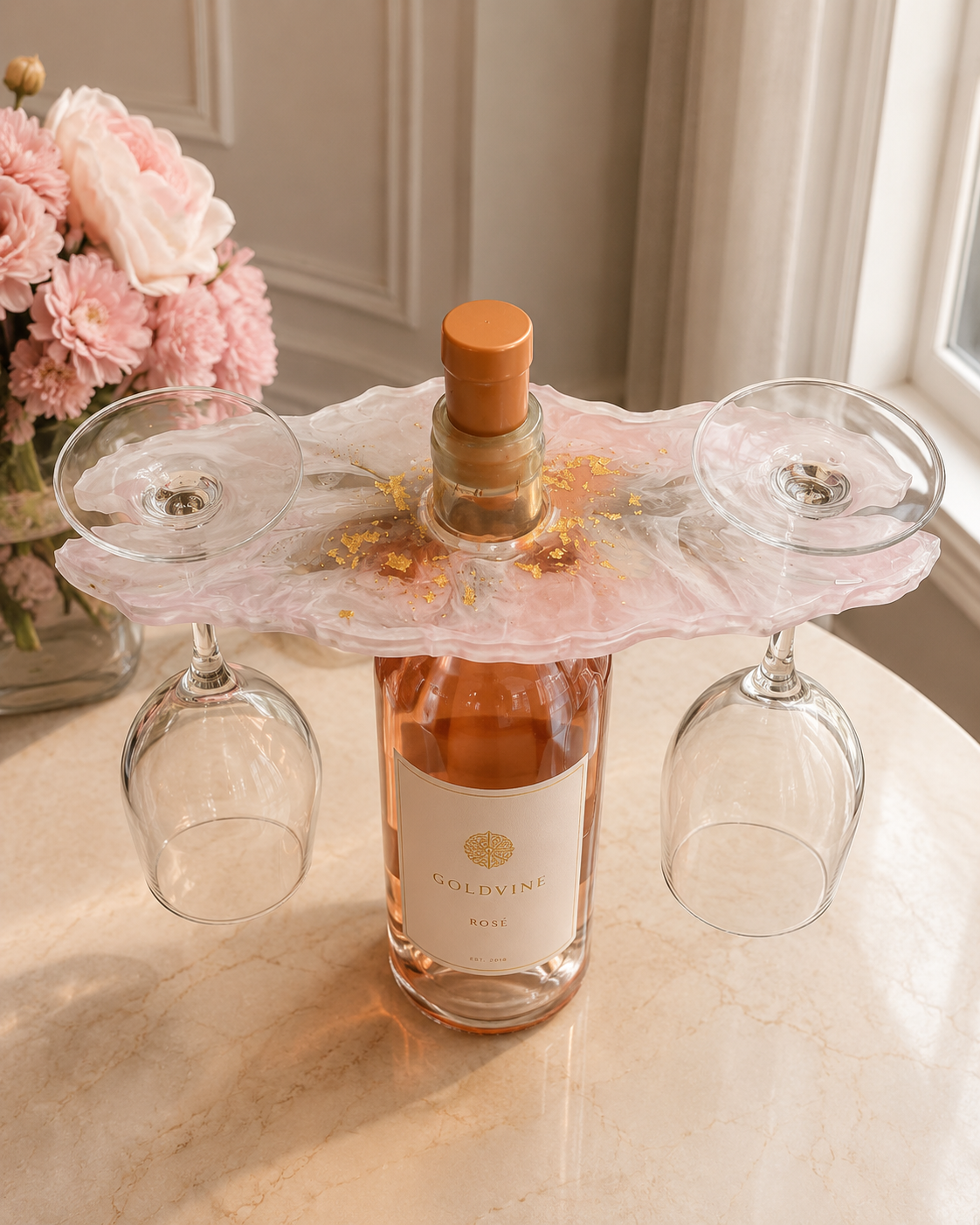 Wine Holder - White