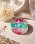 Ashtray - Pink and Blue