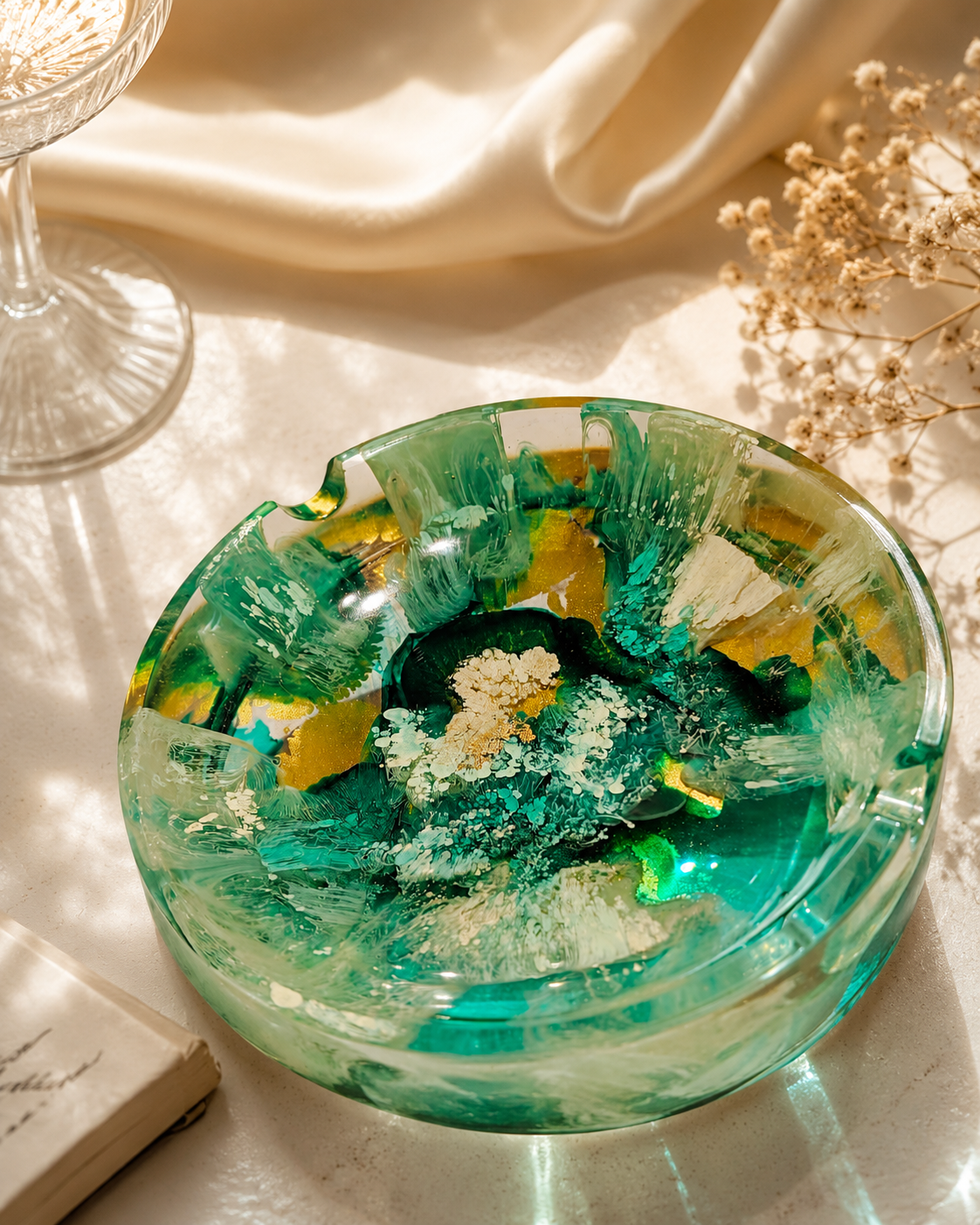 Ashtray - Green