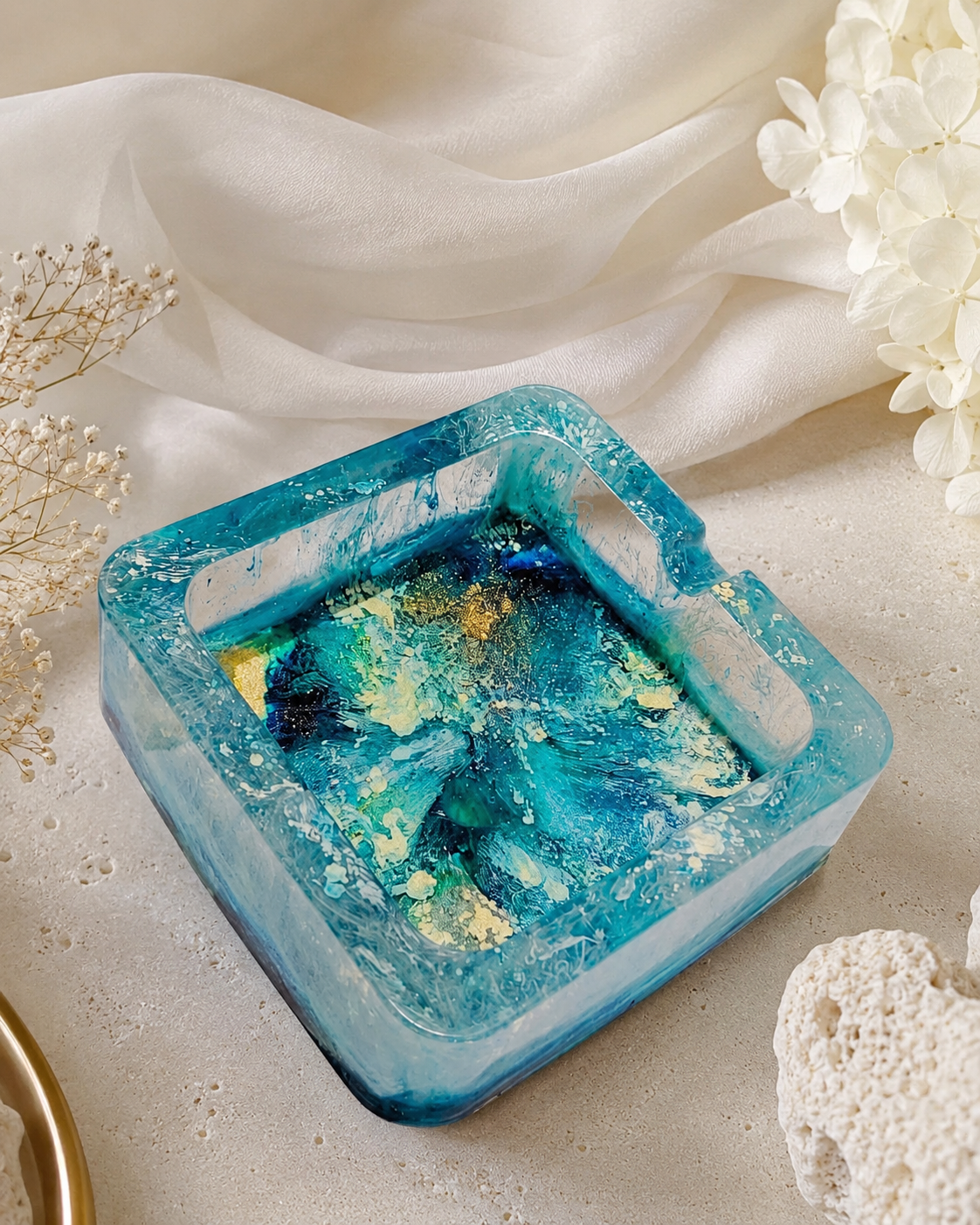 Ashtray - Blue