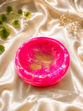 Ashtray - Pink and Gold