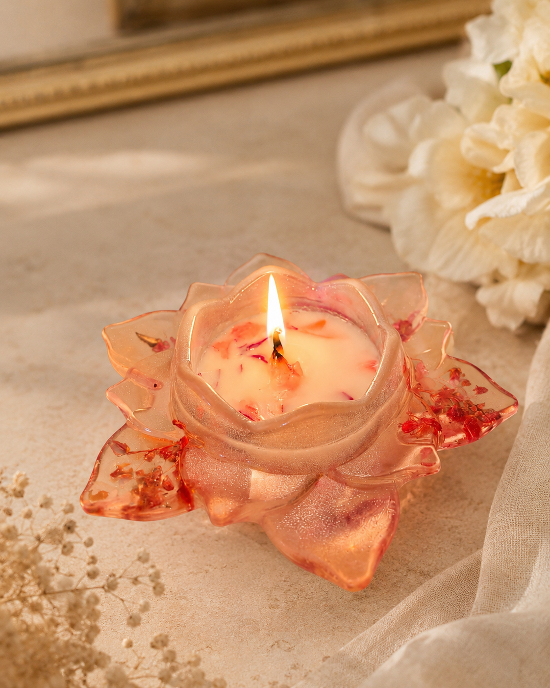 Candle - Floral