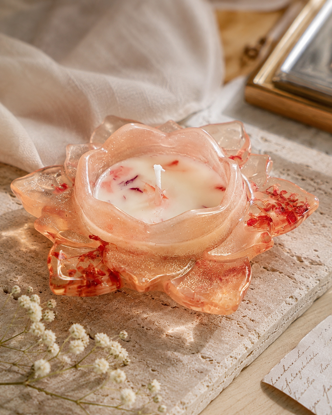 Candle - Floral