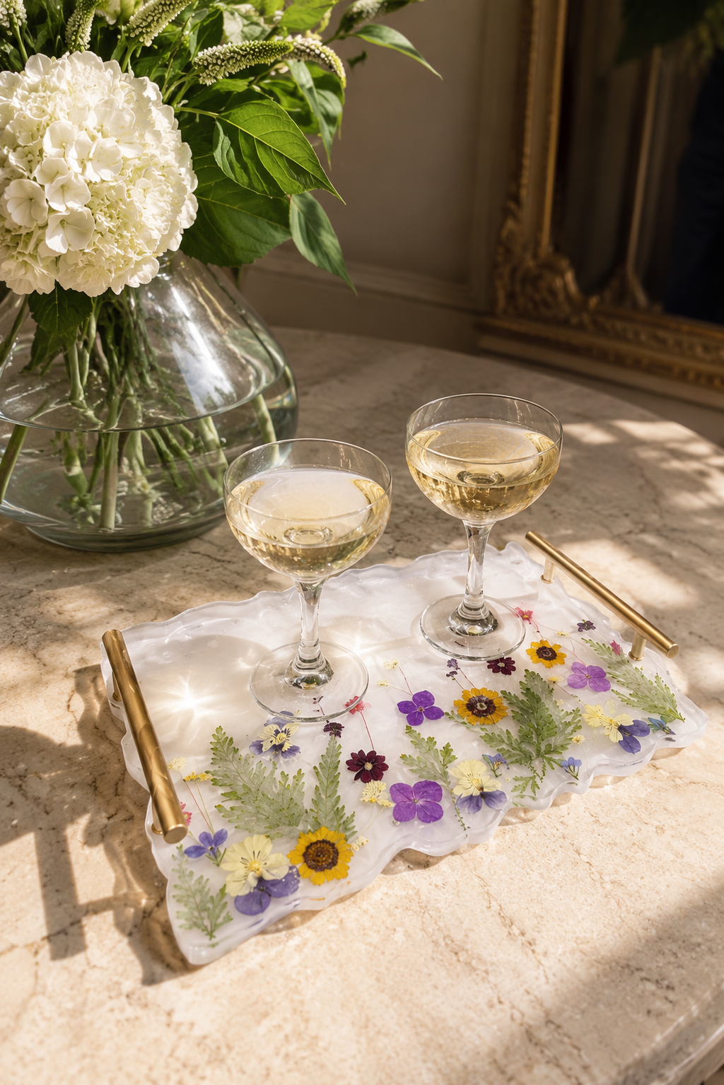 Tray - Floral