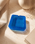 Ashtray - Blue Shimmer