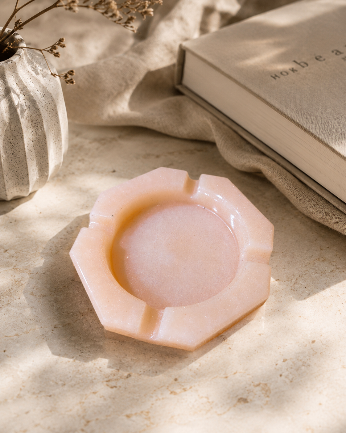 Ashtray - Peach