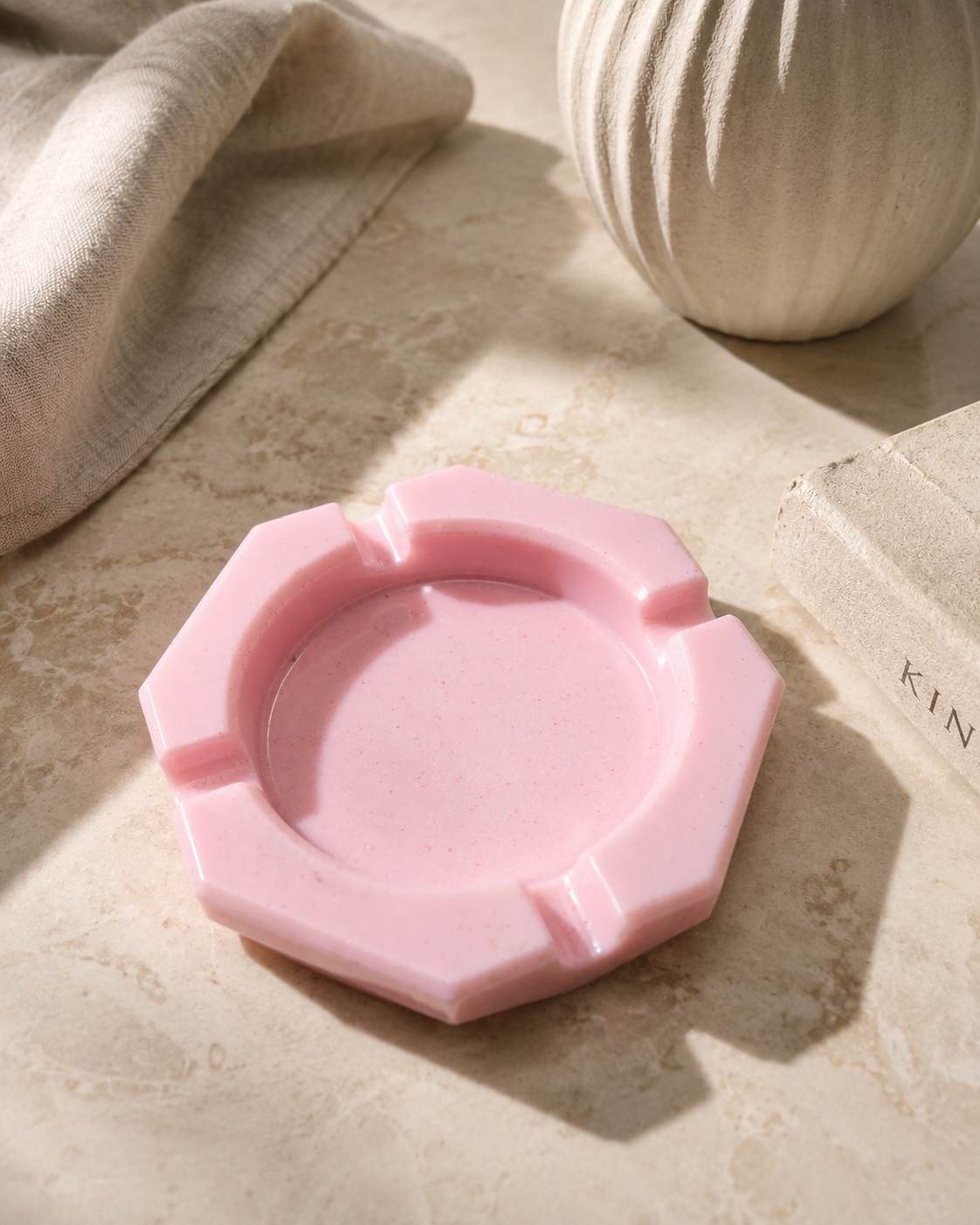 Ashtray - Pink