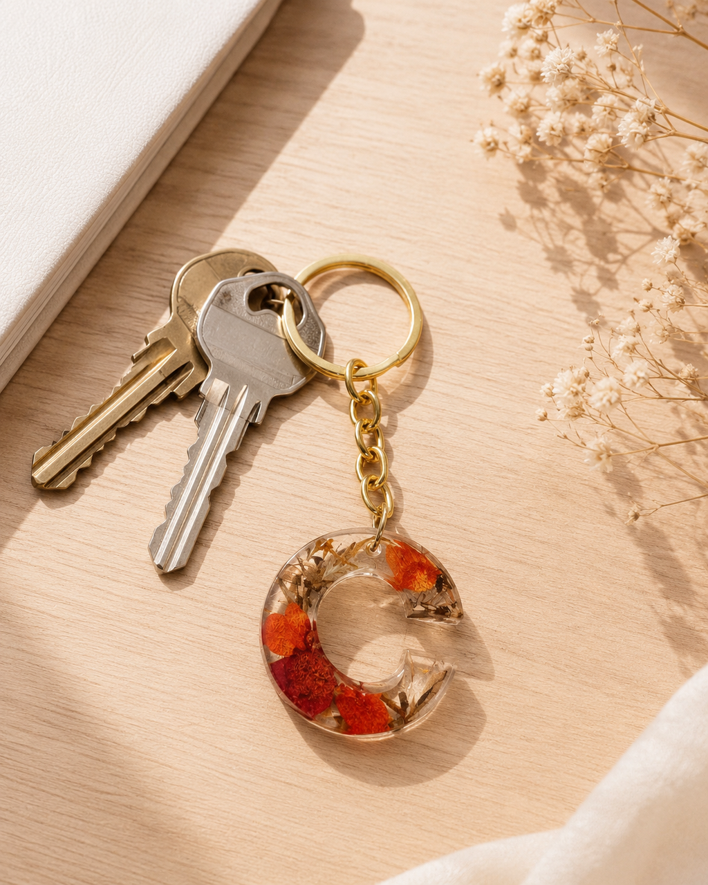 Keychain - C