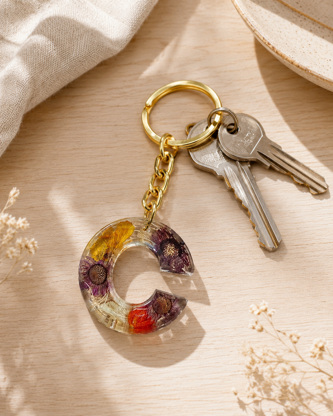 Keychain - C
