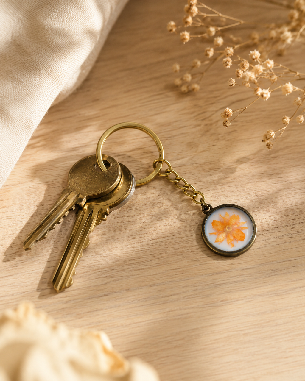 Keychain - Flowers