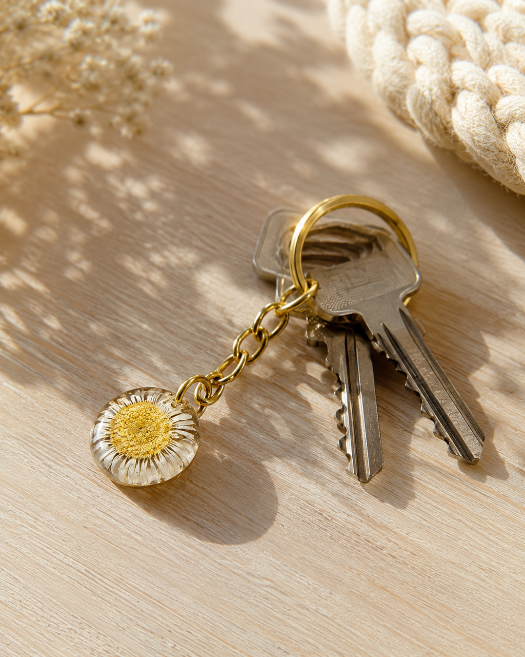 Keychain - Flowers