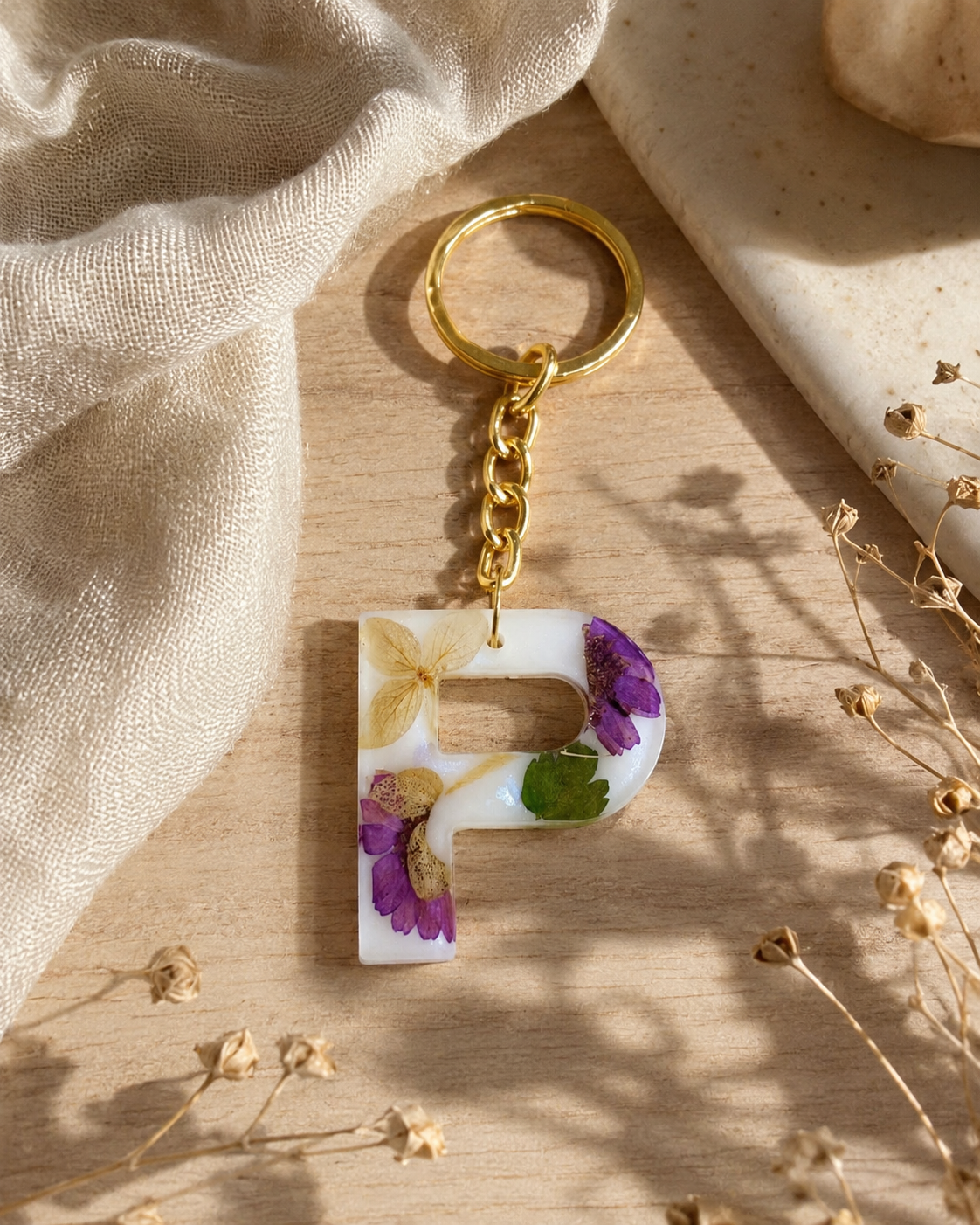 Keychain - P