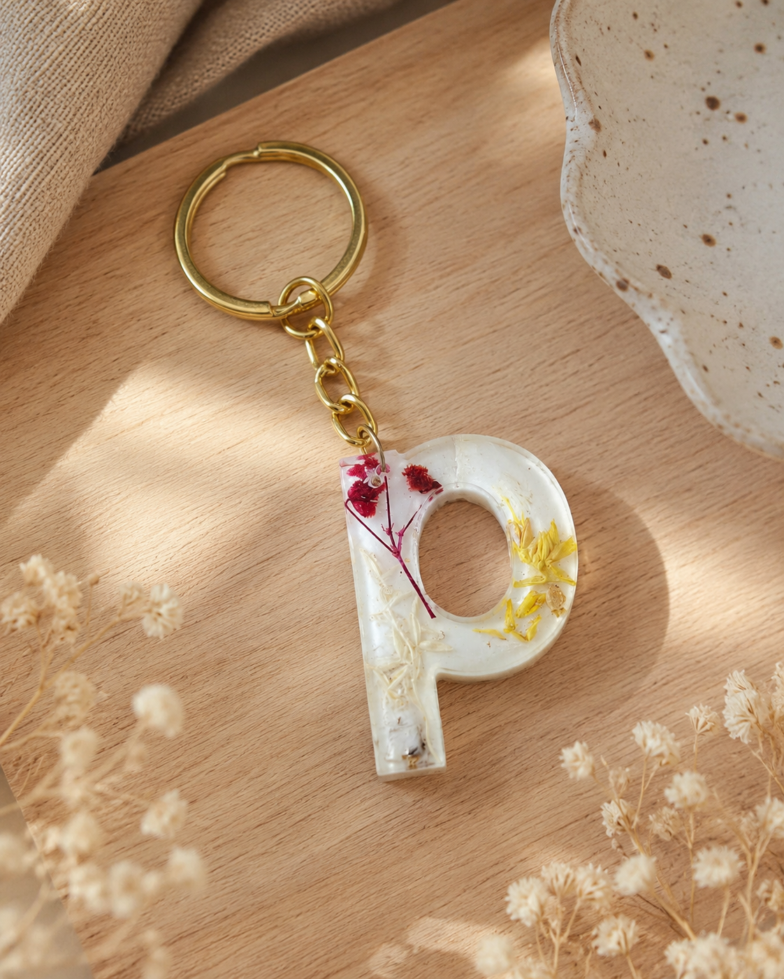 Keychain - P