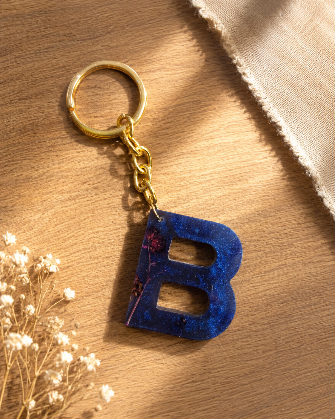 Keychain - B