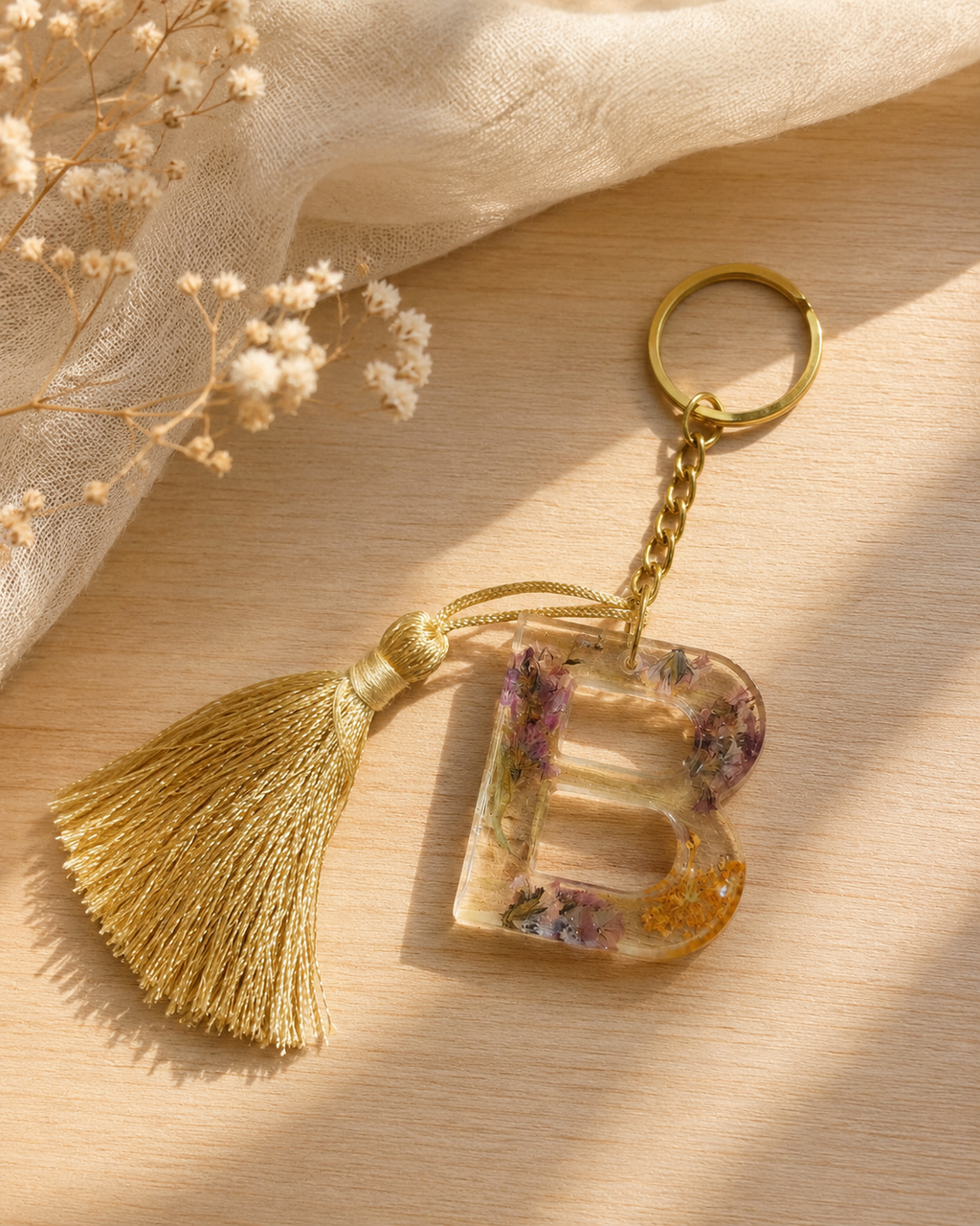 Keychain - B