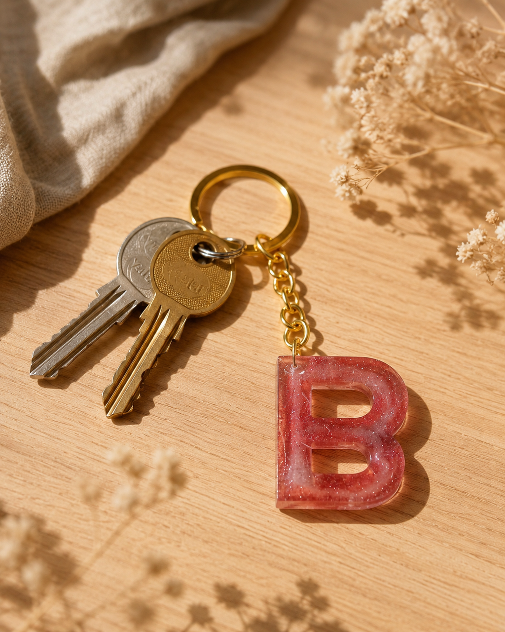 Keychain - B