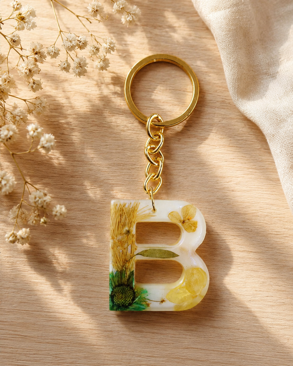 Keychain - B