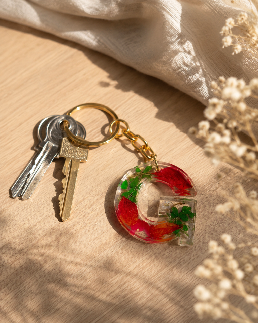 Keychain - G