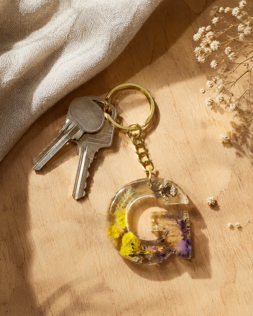 Keychain - G