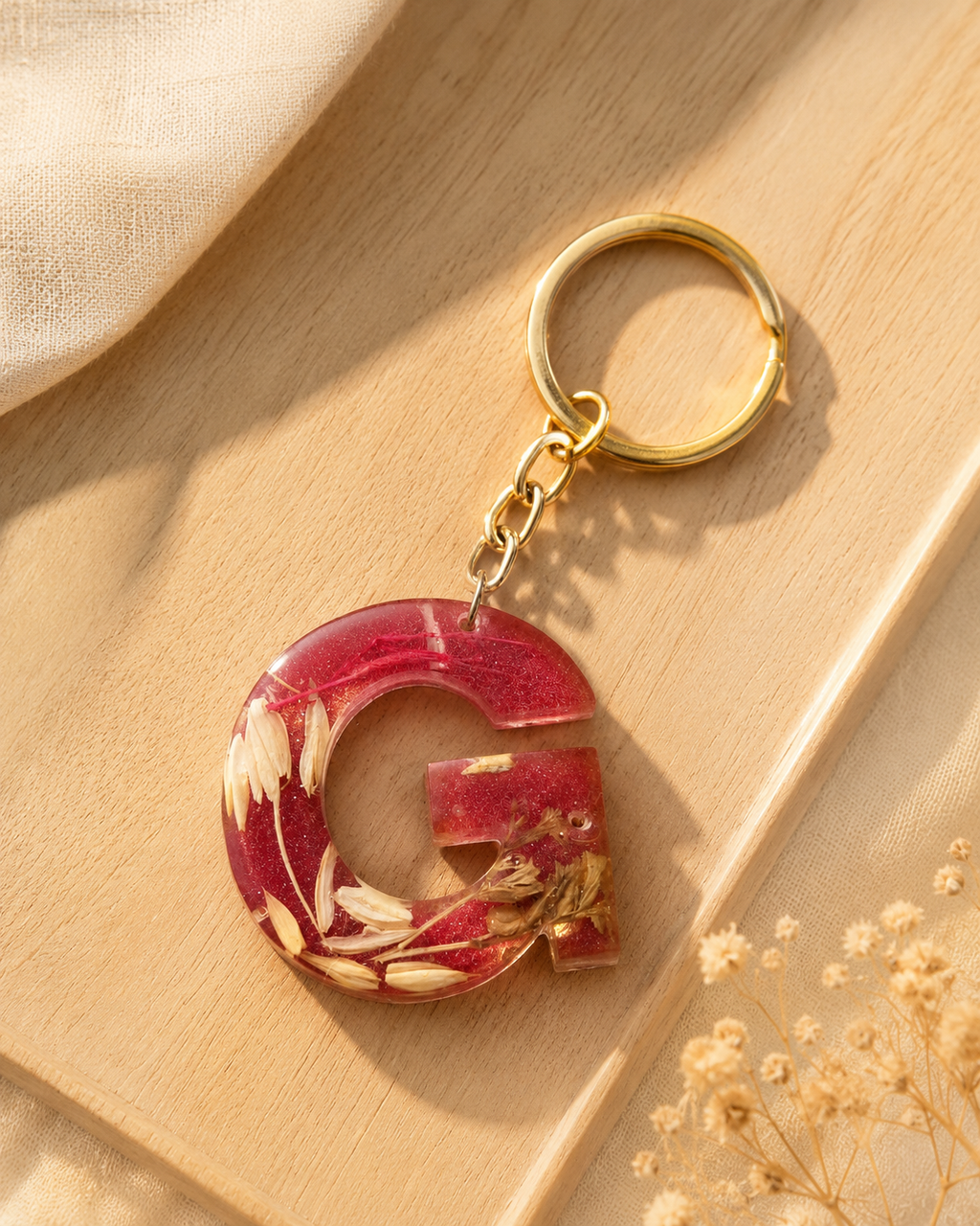 Keychain - G