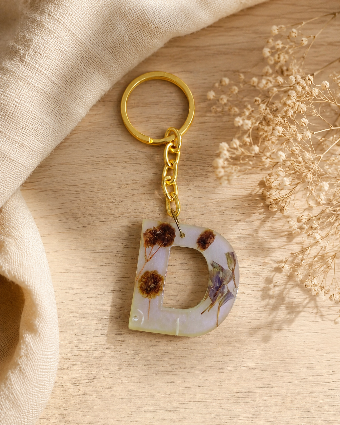 Keychain - D