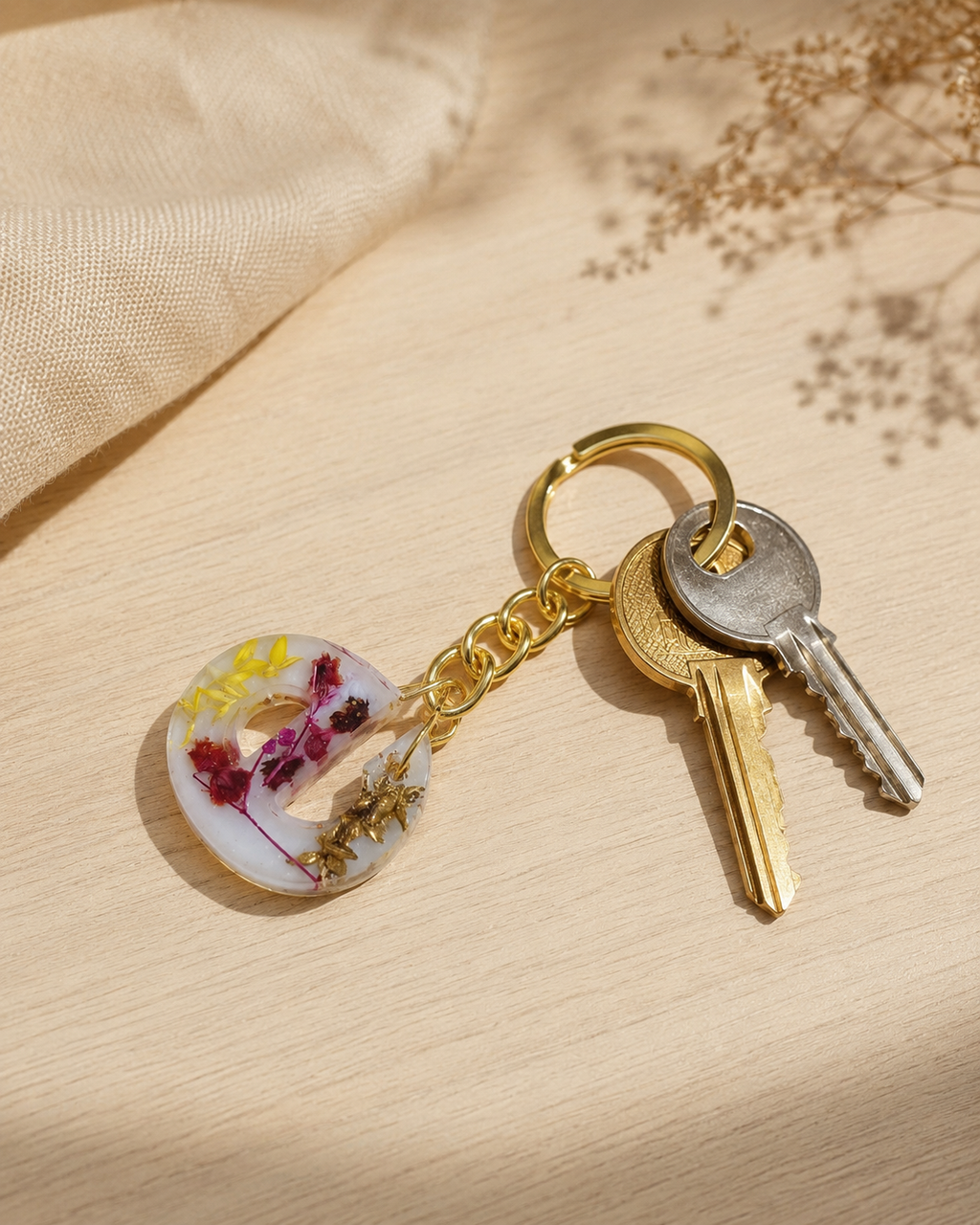 Keychain - E