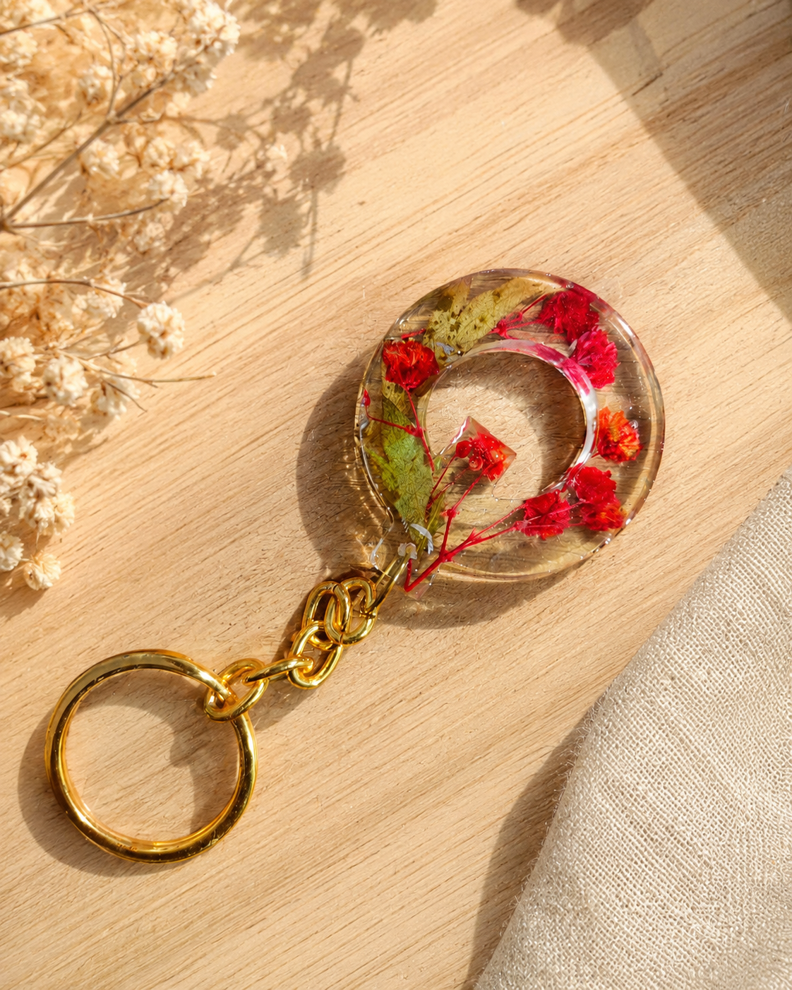 Keychain - Q