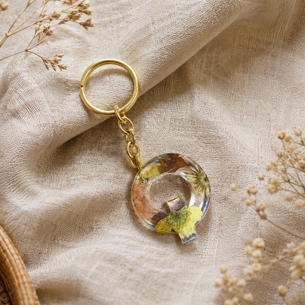 Keychain - Q