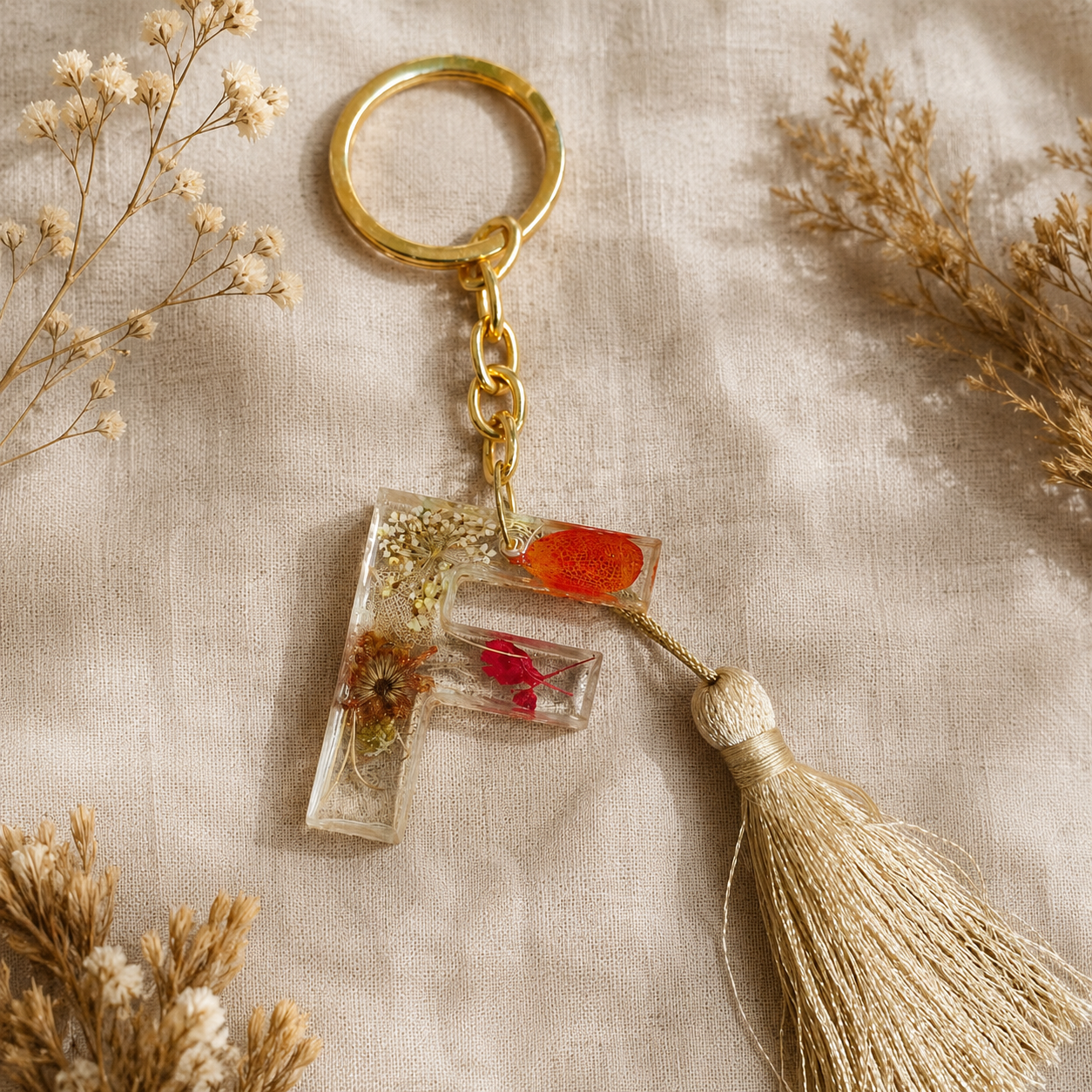 Keychain - F