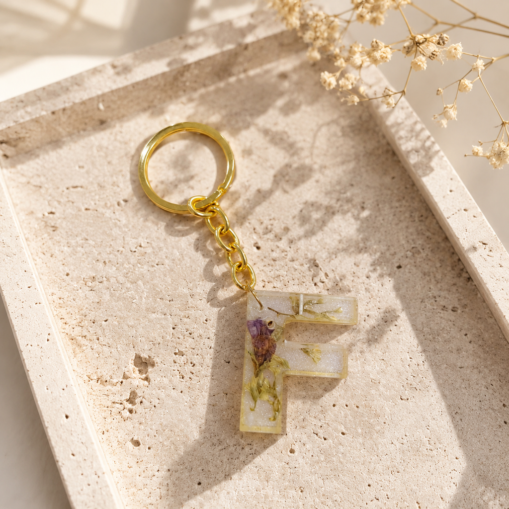 Keychain - F