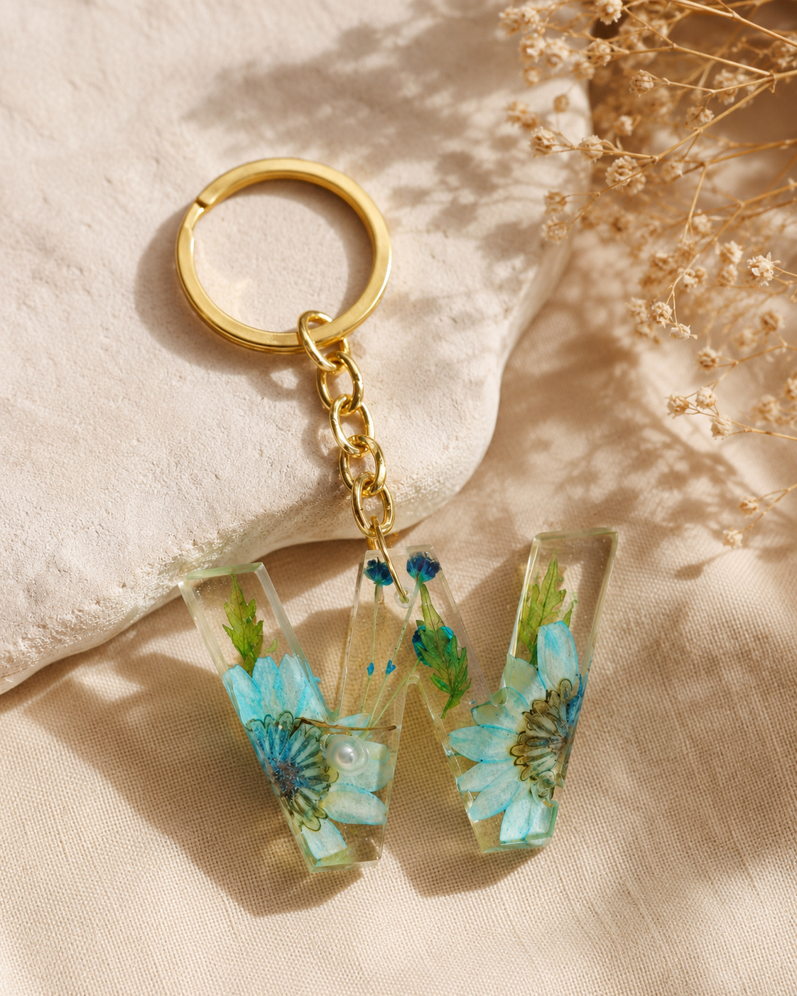 Keychain - W