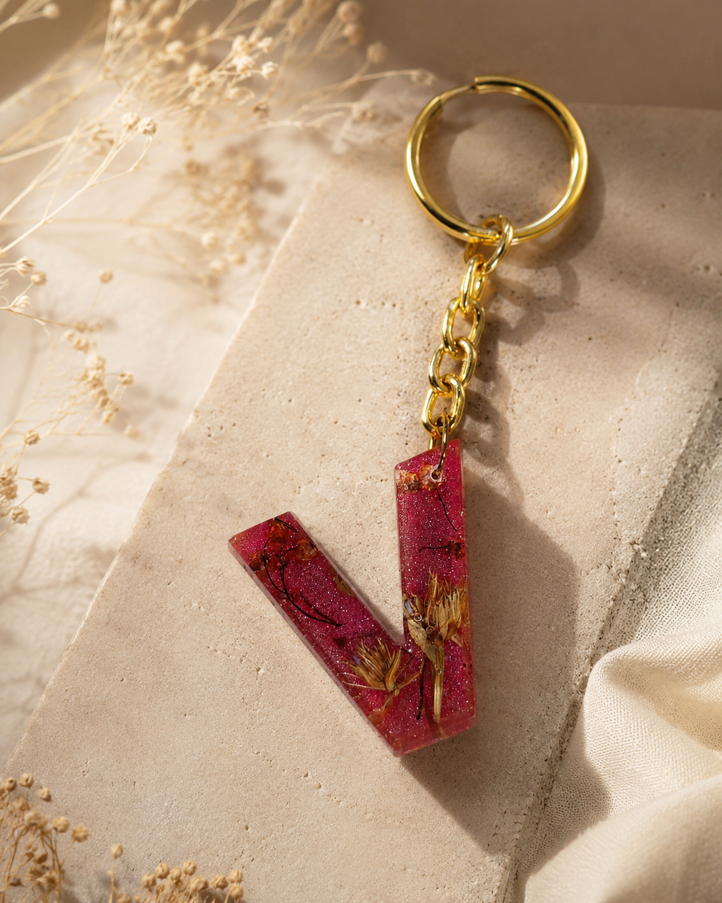 Keychain - V