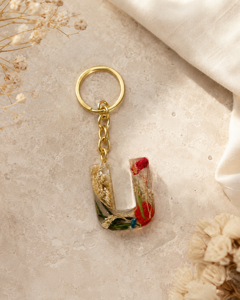Keychain - U