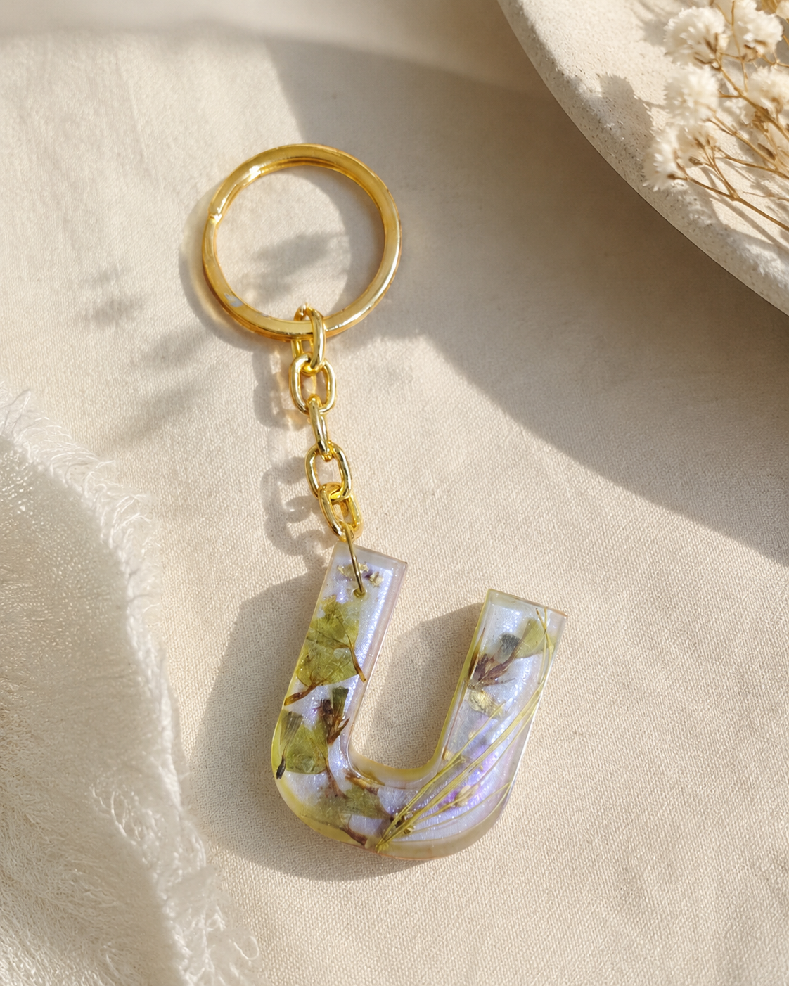 Keychain - U